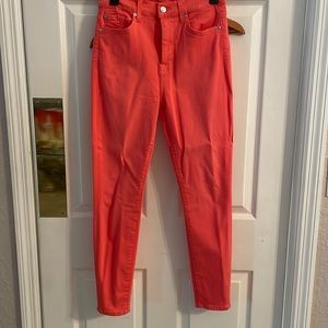 7 for all Mankind jeans.